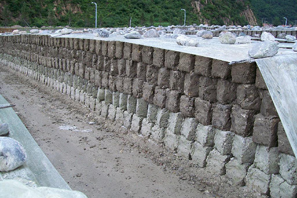 硅藻土原土-干坯區(qū)