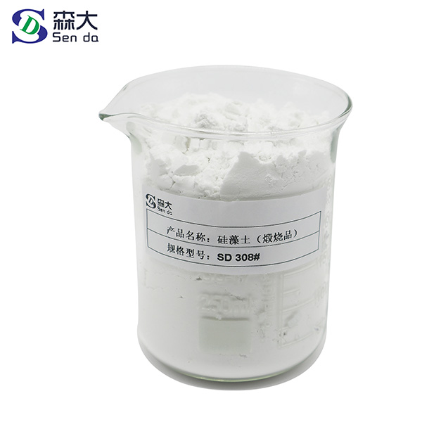 助熔煅燒品硅藻土